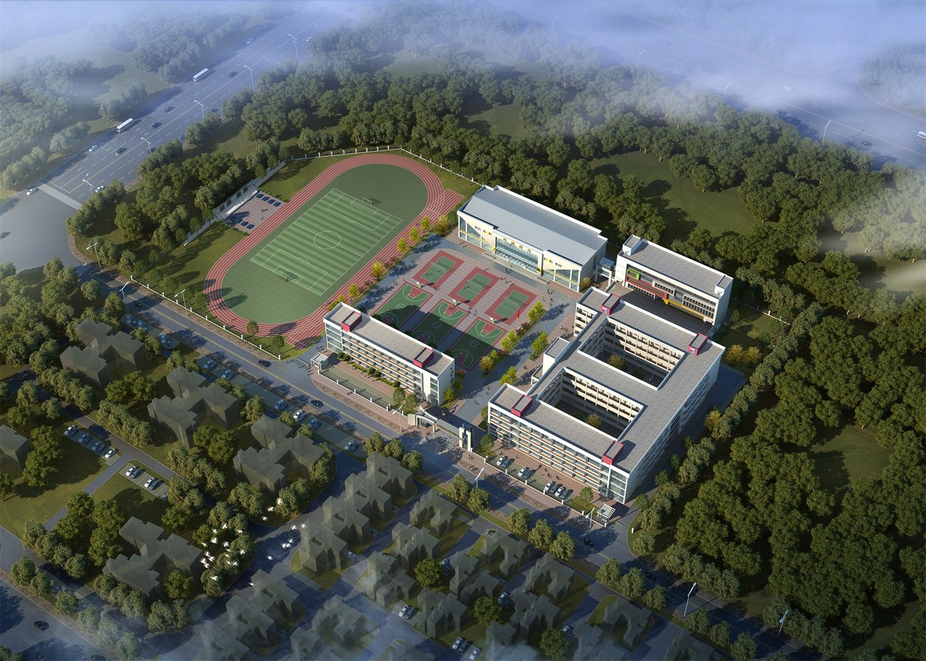 Nanning | The Fourth Primary School of ASEAN Economic Development Zone