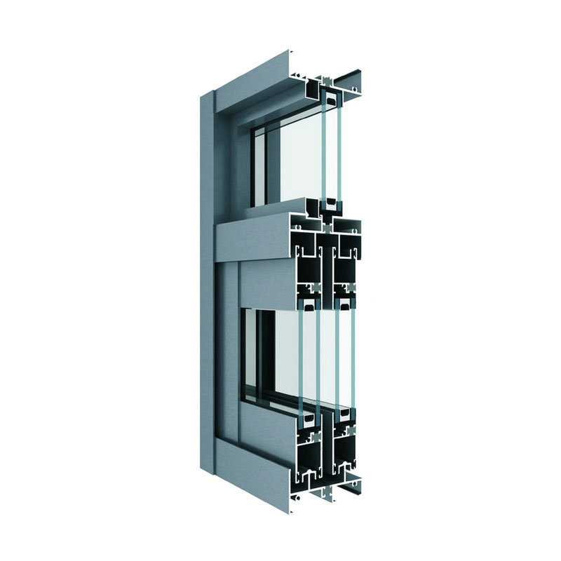 GRJ90M glue injection thermal break sliding door