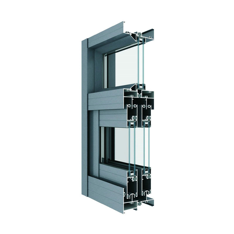 GRJ90C glue injection thermal break sliding window