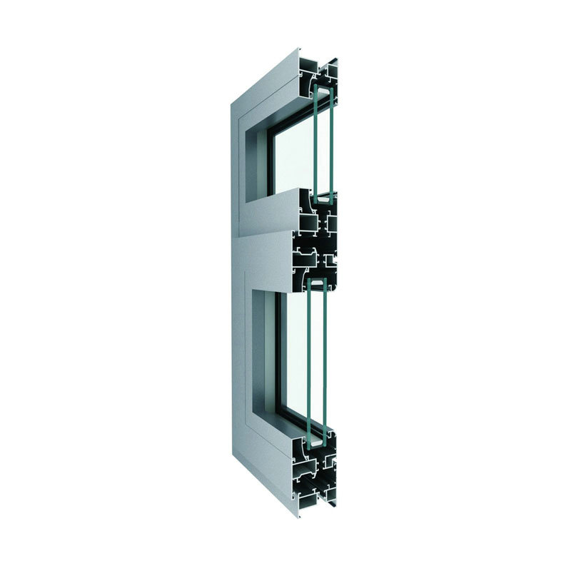 GRJ50A glue injection inward opening casement window