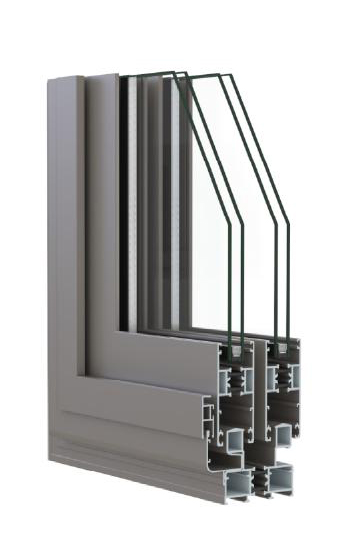 WY-60GT Gasket Thermal Break Sliding Door