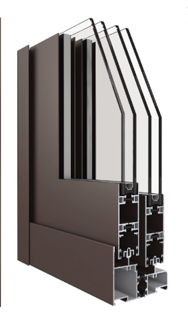 WY-GTC87A, WY-GTC125AThermal Break Sliding Window