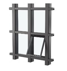 170GR Thermal Break Curtain Wall