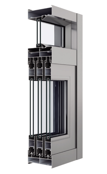 WT115A Ordinary Three Track Sliding Window