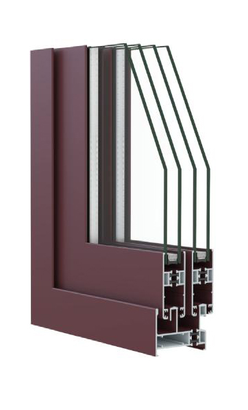 WY-65GT Gasket Thermal Break Sliding Window