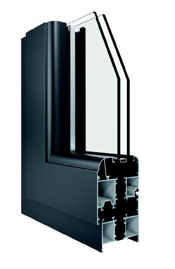 WEIJIAYE BLXC0207A Thermal Break Inward Open Casement Window