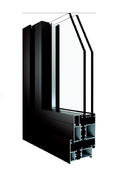 WY-W55GR Thermal Break Casement Window