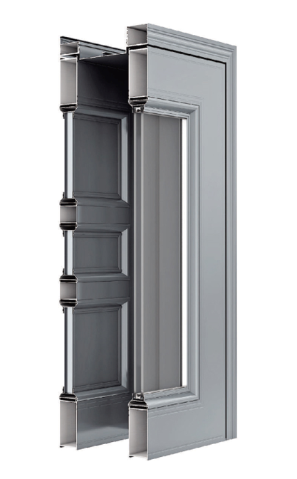 WYS Security Casement Door