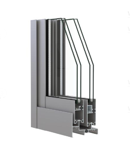 WY-GRJ85 Glue Injection Thermal Break Sliding Window