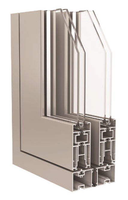 WTLM125GR Heavy Thermal Break Sliding Door